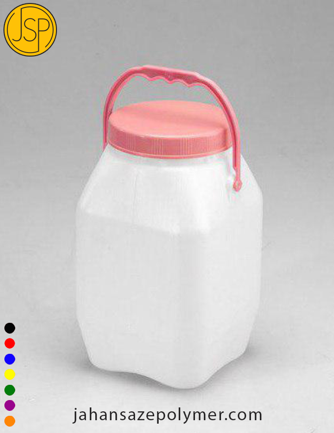 دبه ماست چهارگوش 2 لیتری